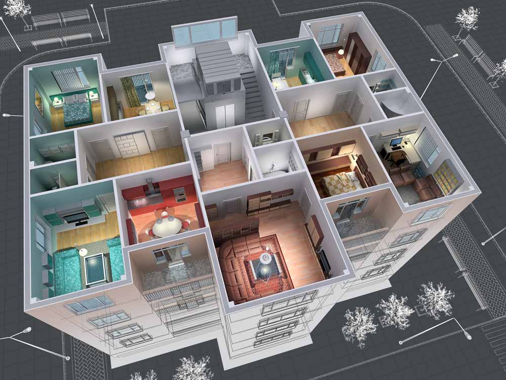 Wohnung verkleinern