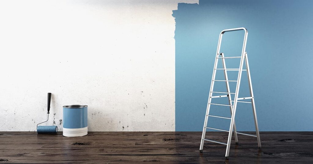 Renovierung vor dem Immobilienverkauf